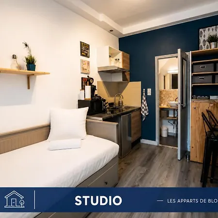 Les De Blossac Apartment *