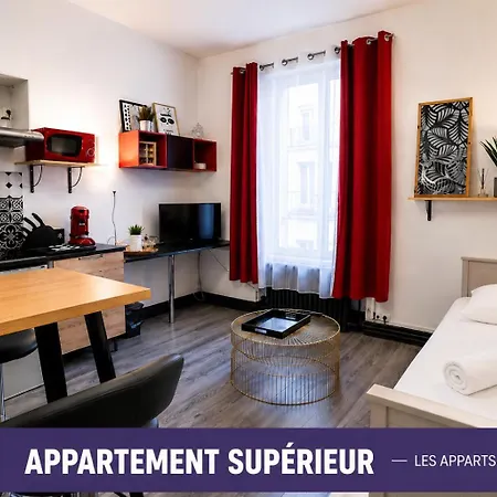Apartment Les De Blossac Poitiers