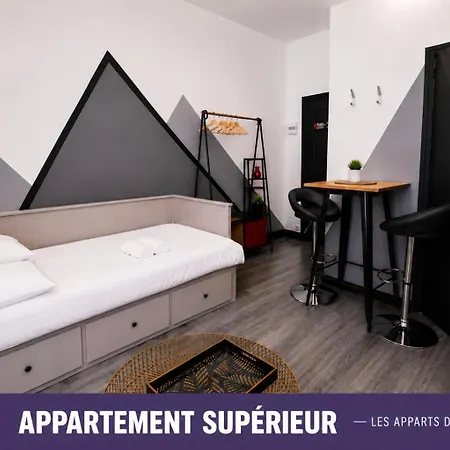 Les De Blossac Apartment