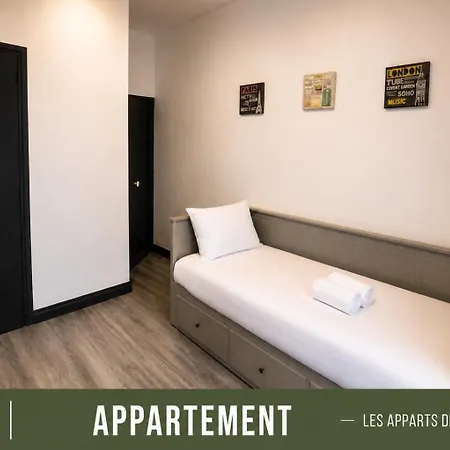 Les De Blossac Apartment Poitiers