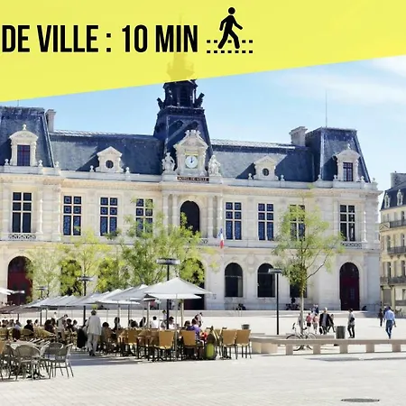 Appartement Les De Blossac *