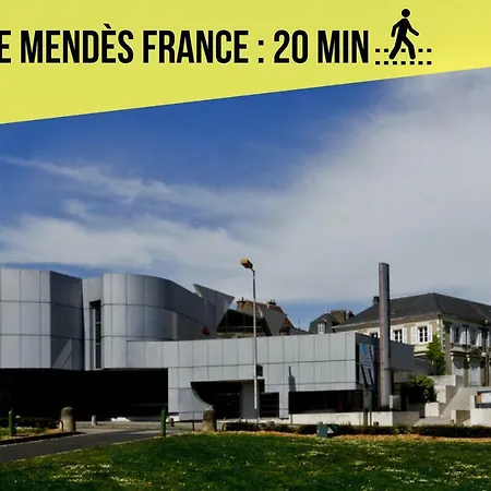 Les De Blossac Appartement *