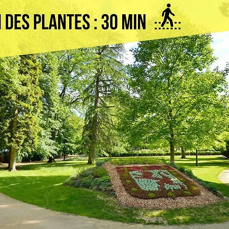 Les De Blossac Apartment Poitiers