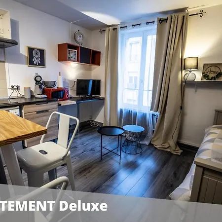 Apartament Les De Blossac Poitiers