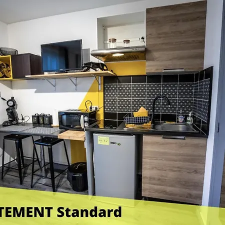 Les De Blossac Apartament *