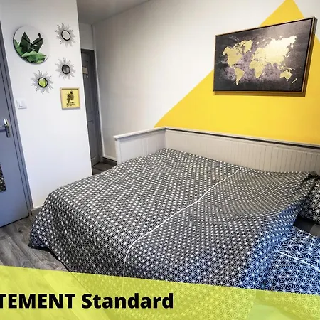 Les De Blossac Apartament *