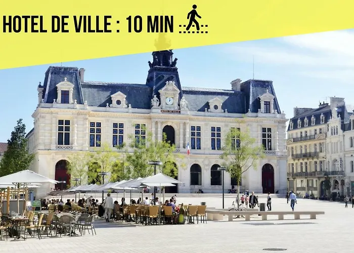 Appartement Les De Blossac *