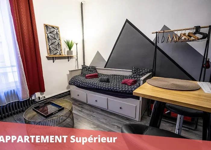 Appartement Les De Blossac *