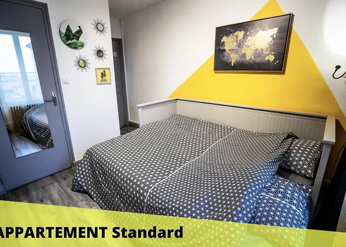 Les De Blossac Appartement *